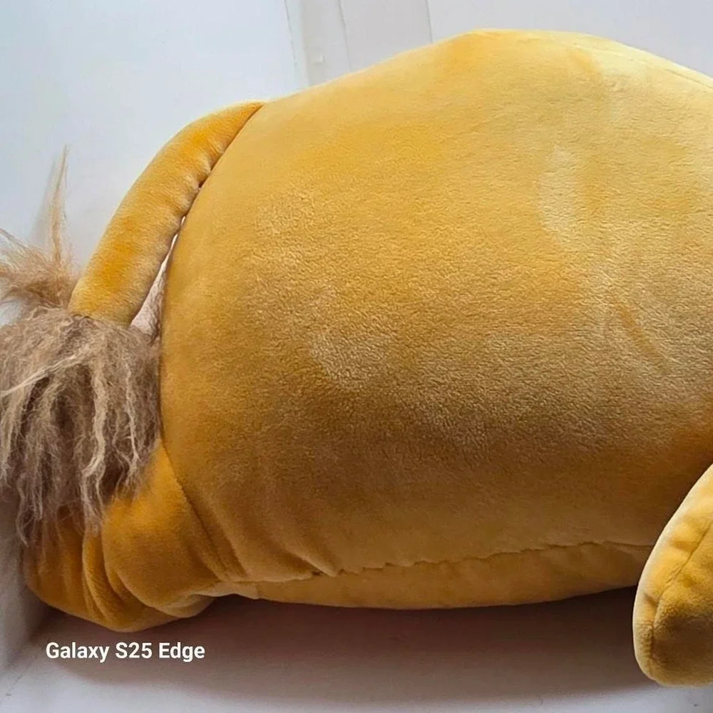 Pillowfort Weighted Plush Lion Parent Throw Pillow Yellow 20x11 F16861622 2024
